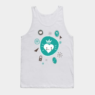 King Love Tank Top